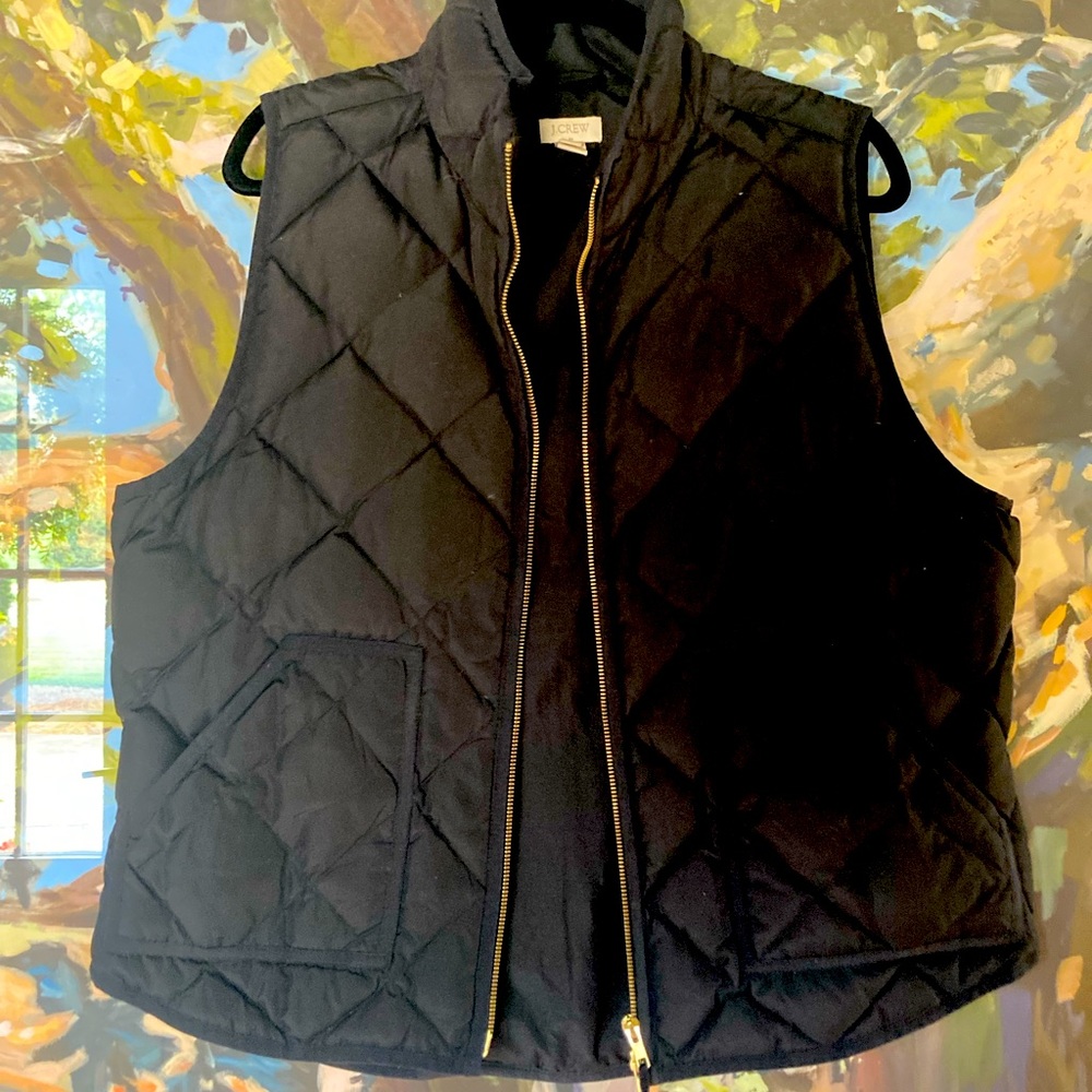 J crew vest xl
